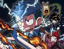 剑道无双漫画封面